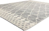 8 x 10 Moroccan Textured High-Low Kilim Rug 31029
