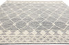 8 x 10 Moroccan Textured High-Low Kilim Rug 31029