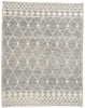 8 x 10 Moroccan Textured High-Low Kilim Rug 31029