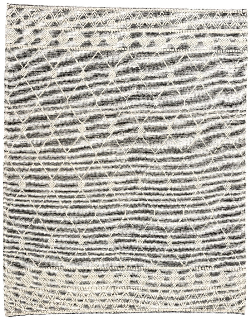 8 x 10 Moroccan Textured High-Low Kilim Rug 31029