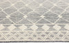8 x 10 Moroccan Textured High-Low Kilim Rug 31029