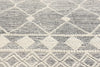 8 x 10 Moroccan Textured High-Low Kilim Rug 31029