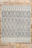 8 x 10 Moroccan Textured High-Low Kilim Rug 31029