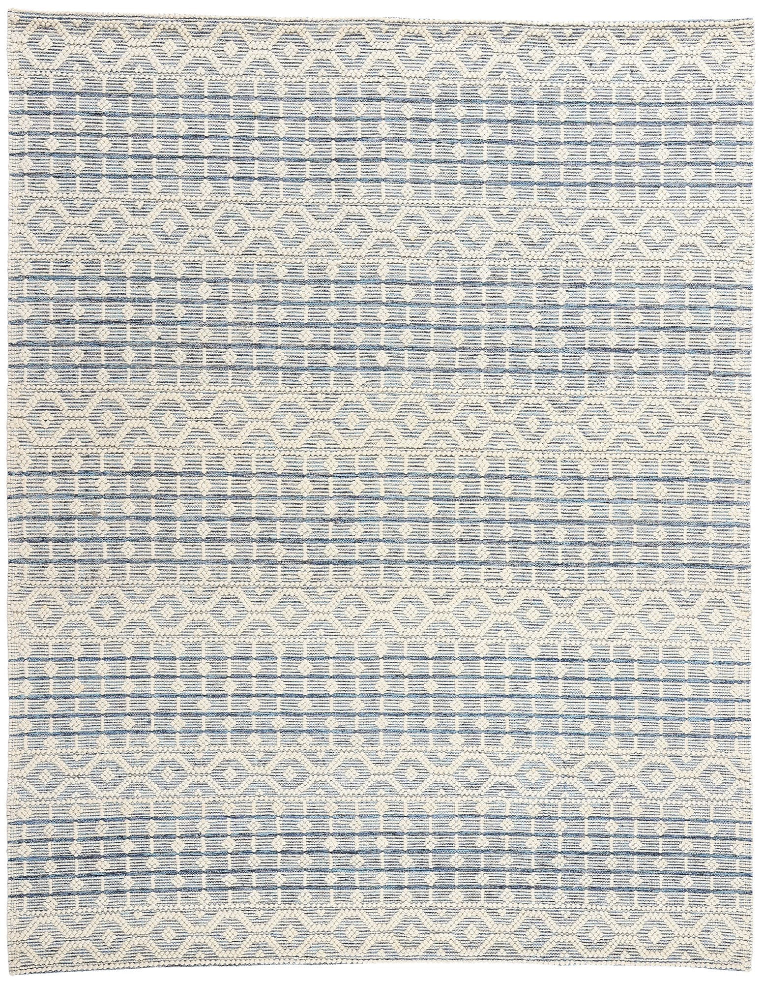 8 x 10 Moroccan Textured High-Low Kilim Rug 31034