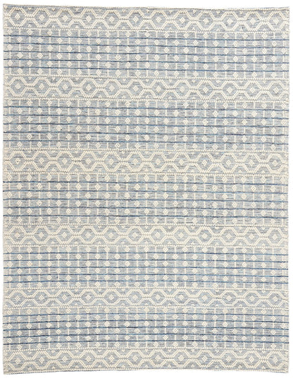 8 x 10 Moroccan Textured High-Low Kilim Rug 31034