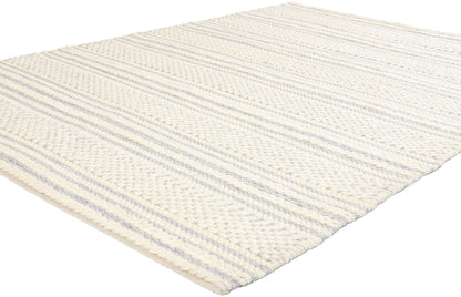 5 x 8 Moroccan Textured High-Low Kilim Rug 31038
