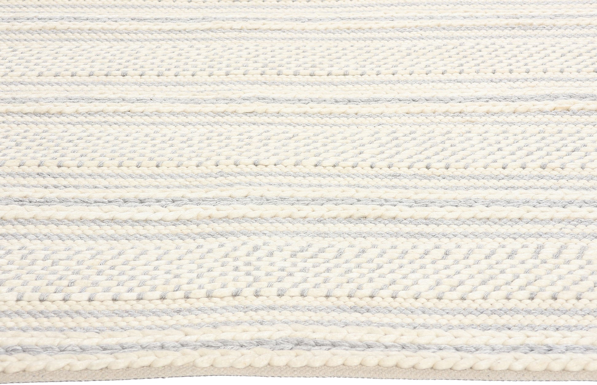 5 x 8 Moroccan Textured High-Low Kilim Rug 31038