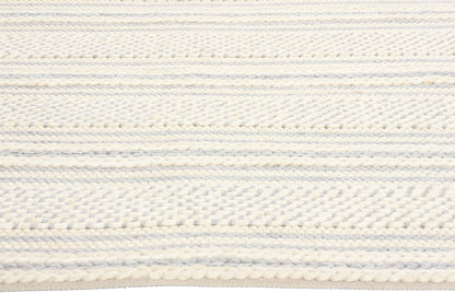 5 x 8 Moroccan Textured High-Low Kilim Rug 31038