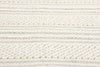 5 x 8 Moroccan Textured High-Low Kilim Rug 31038