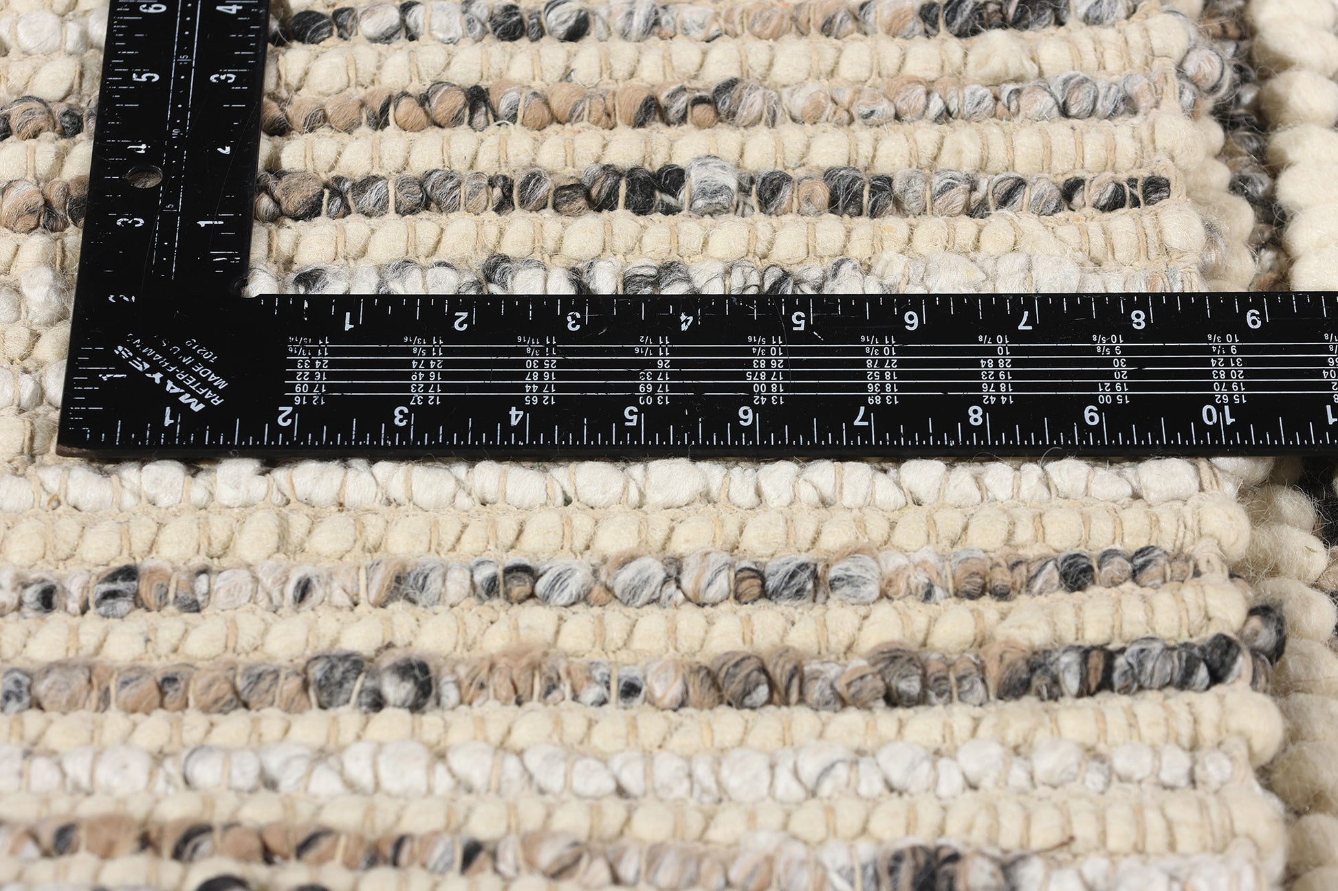 6 x 8 Moroccan Textured High-Low Kilim Rug 31040