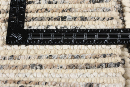 6 x 8 Moroccan Textured High-Low Kilim Rug 31040