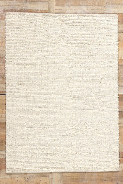 6 x 8 Moroccan Textured High-Low Kilim Rug 31041