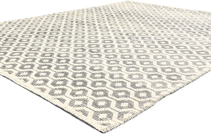8 x 10 Moroccan Textured High-Low Kilim Rug 31009