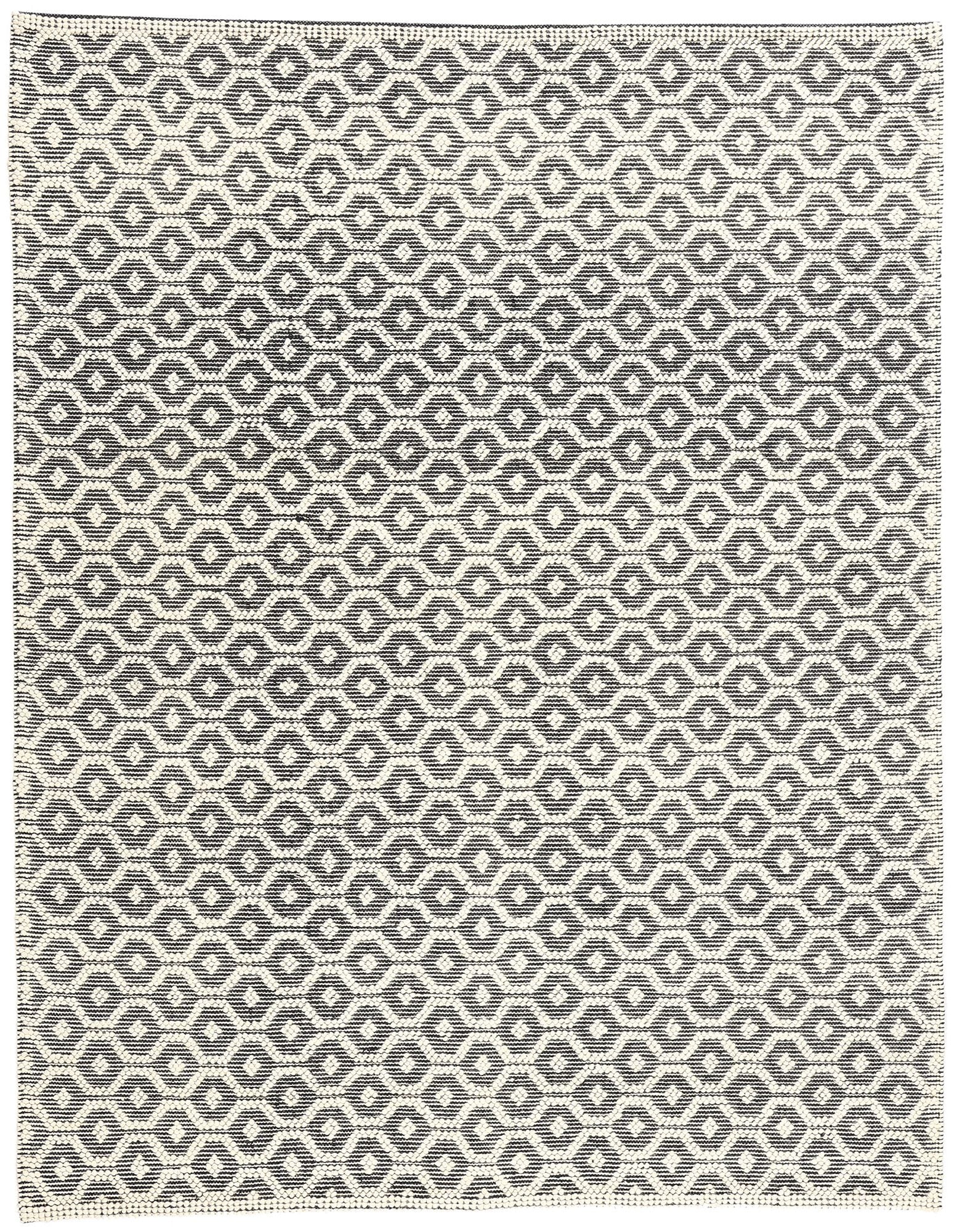 8 x 10 Moroccan Textured High-Low Kilim Rug 31009