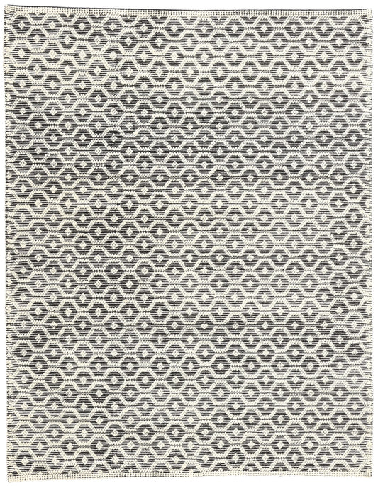8 x 10 Moroccan Textured High-Low Kilim Rug 31009