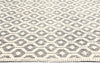 8 x 10 Moroccan Textured High-Low Kilim Rug 31009