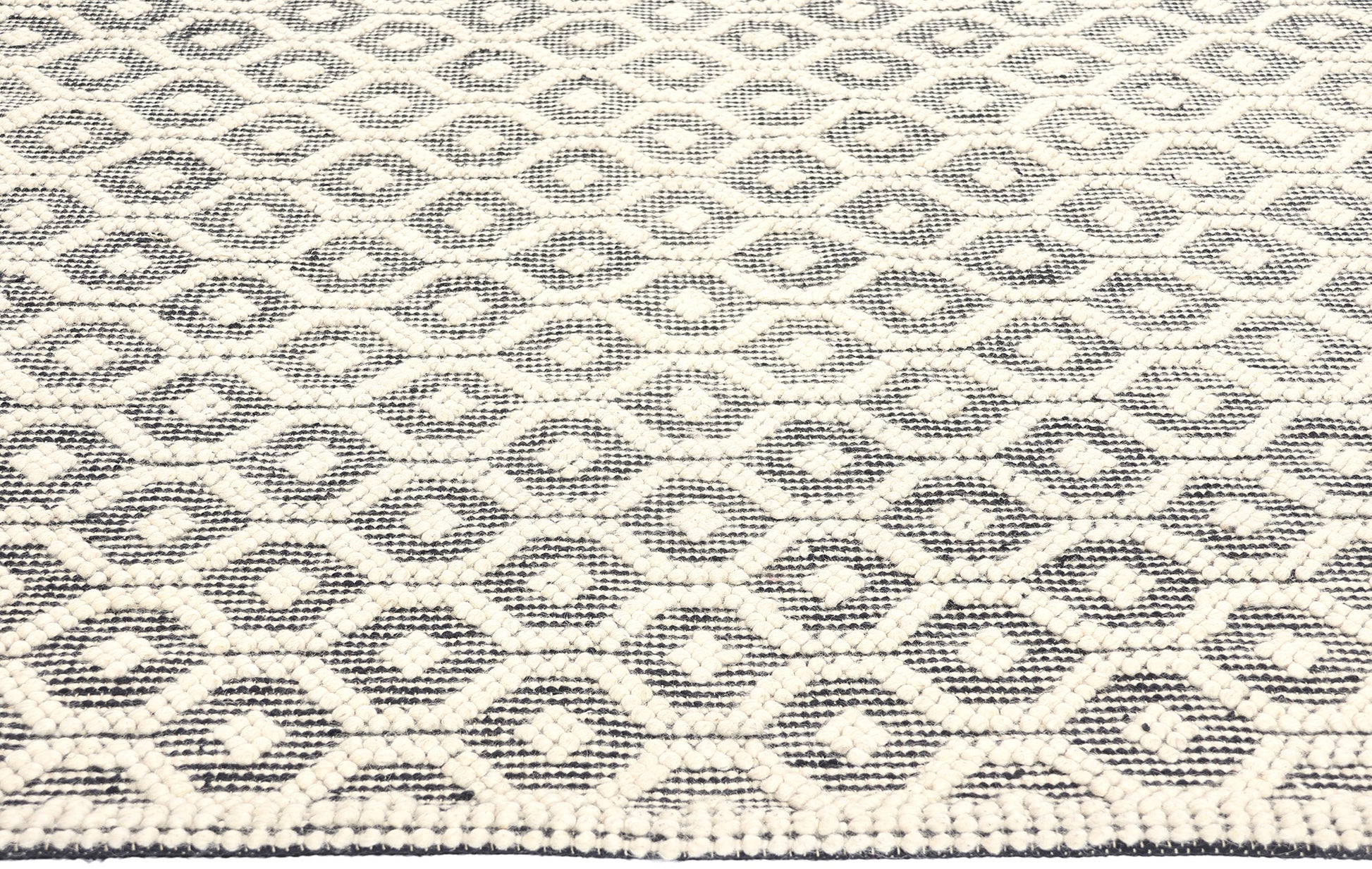 8 x 10 Moroccan Textured High-Low Kilim Rug 31009