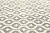 8 x 10 Moroccan Textured High-Low Kilim Rug 31009