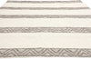 8 x 10 Moroccan Textured High-Low Kilim Rug 31010