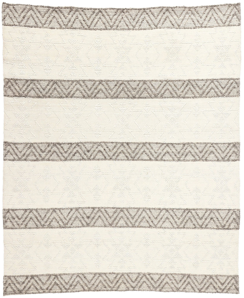 8 x 10 Moroccan Textured High-Low Kilim Rug 31010