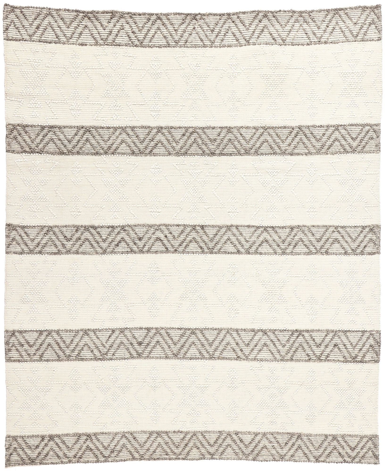 8 x 10 Moroccan Textured High-Low Kilim Rug 31010
