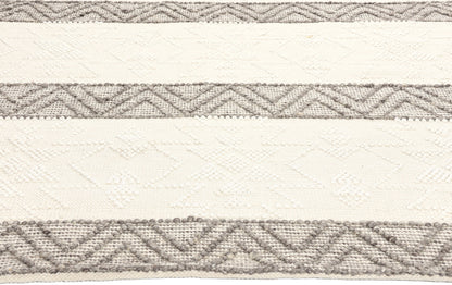 8 x 10 Moroccan Textured High-Low Kilim Rug 31010