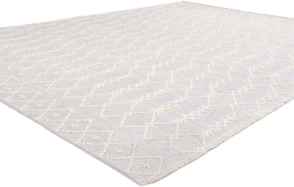 8 x 10 Moroccan Textured High-Low Kilim Rug 31017