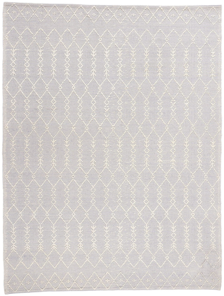 8 x 10 Moroccan Textured High-Low Kilim Rug 31017
