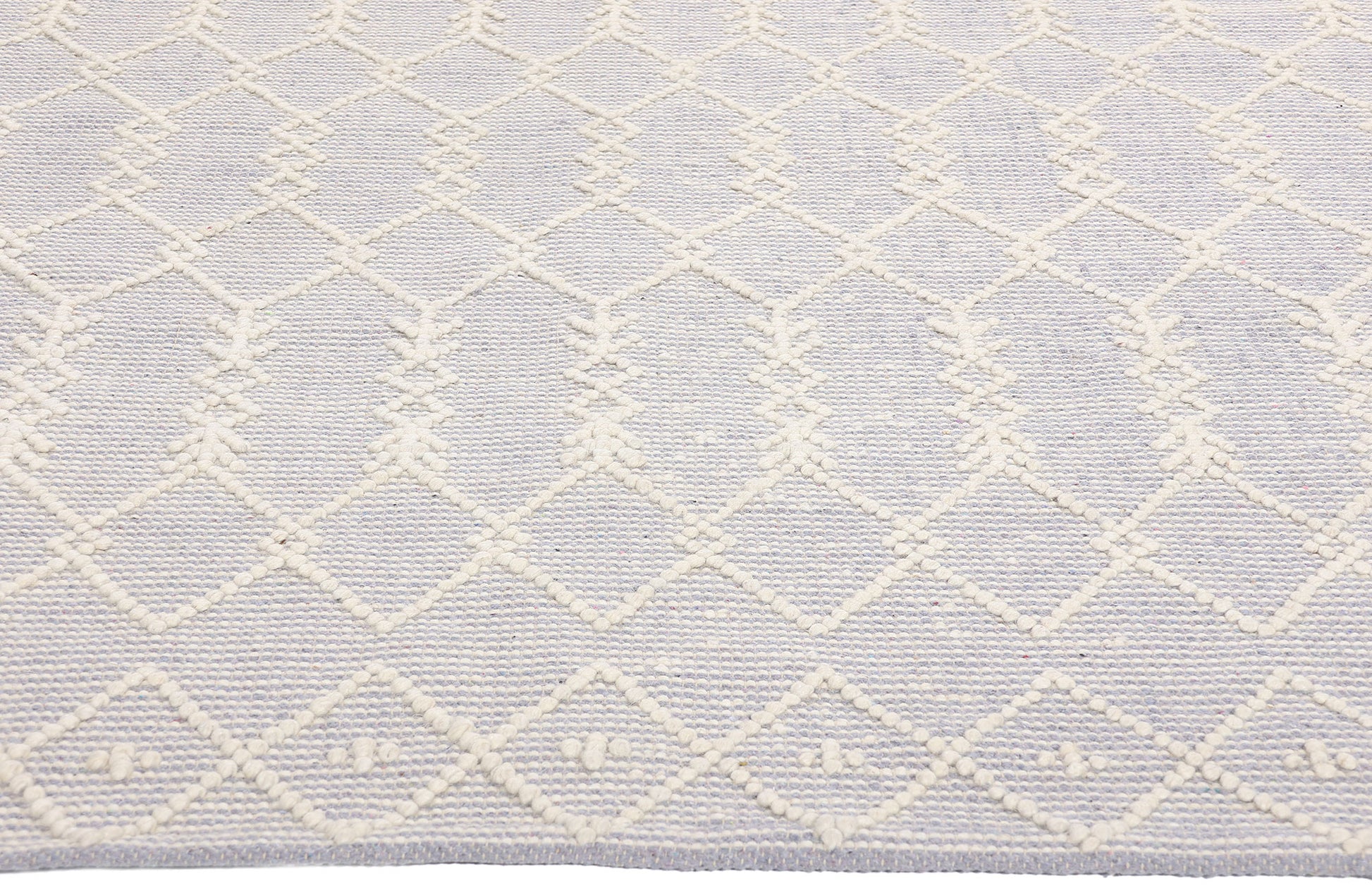 8 x 10 Moroccan Textured High-Low Kilim Rug 31017