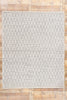 8 x 10 Moroccan Textured High-Low Kilim Rug 31018