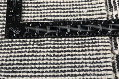8 x 10 Moroccan Textured High-Low Kilim Rug 31022