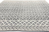 8 x 10 Moroccan Textured High-Low Kilim Rug 31022