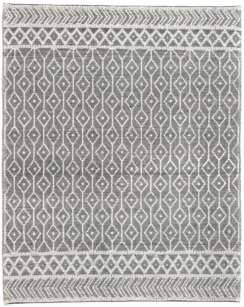 8 x 10 Moroccan Textured High-Low Kilim Rug 31022