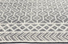8 x 10 Moroccan Textured High-Low Kilim Rug 31022
