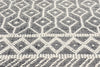 8 x 10 Moroccan Textured High-Low Kilim Rug 31022