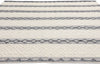 8 x 10 Moroccan Textured High-Low Kilim Rug 31024