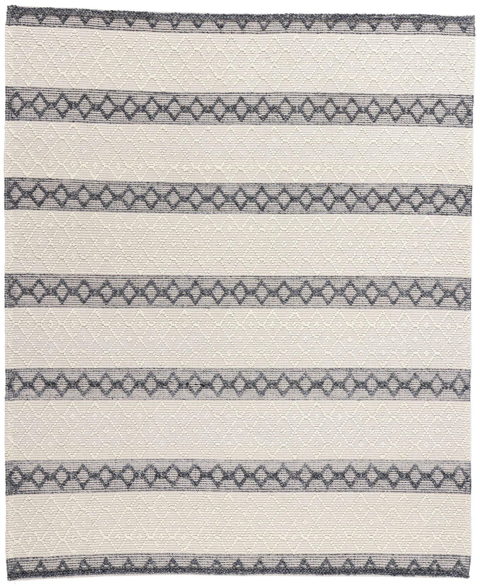 8 x 10 Moroccan Textured High-Low Kilim Rug 31024