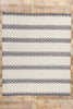 8 x 10 Moroccan Textured High-Low Kilim Rug 31024