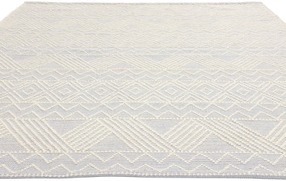 8 x 10 Moroccan Textured High-Low Kilim Rug 31025
