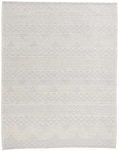 8 x 10 Moroccan Textured High-Low Kilim Rug 31025