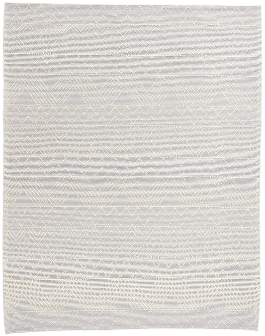 8 x 10 Moroccan Textured High-Low Kilim Rug 31025