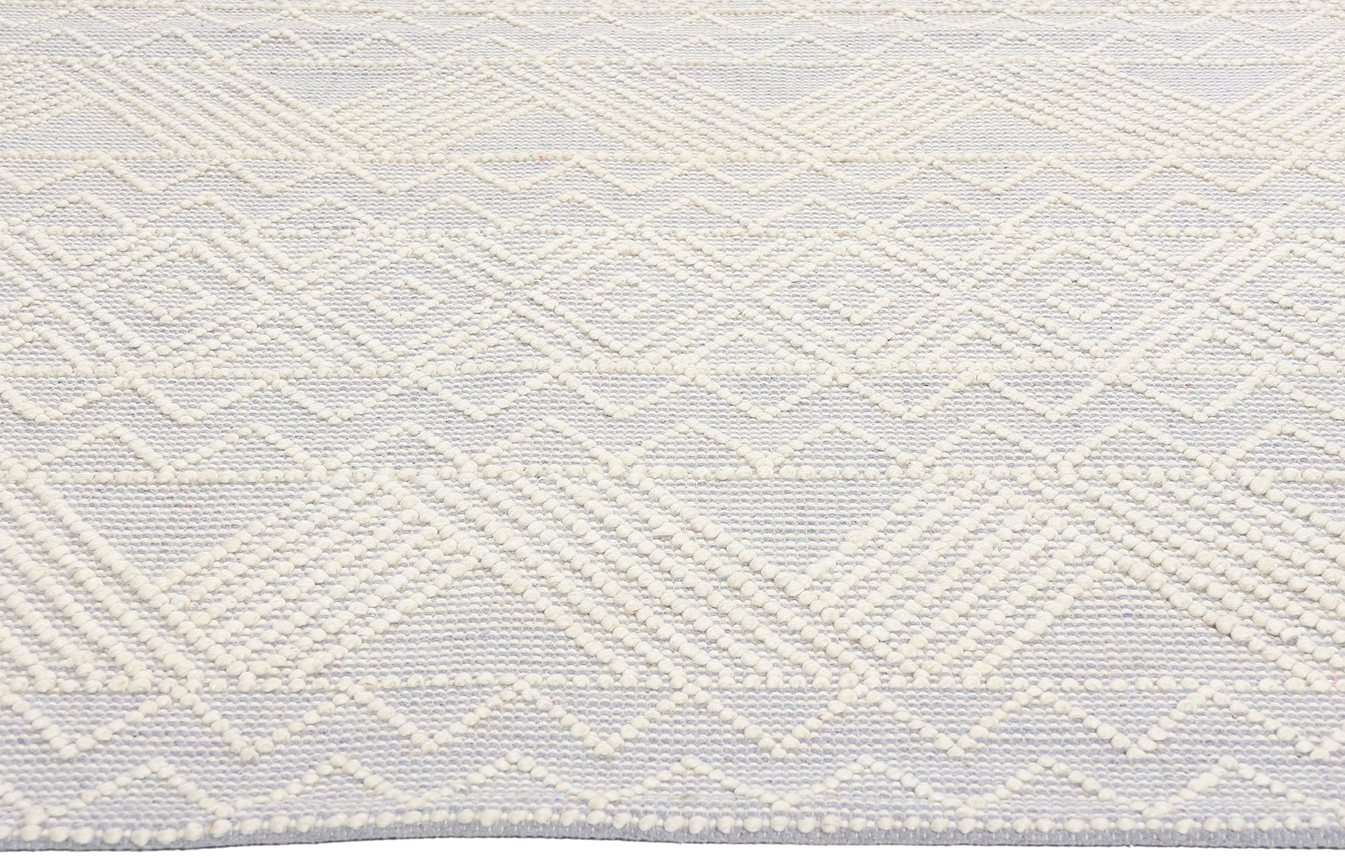 8 x 10 Moroccan Textured High-Low Kilim Rug 31025