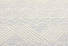 8 x 10 Moroccan Textured High-Low Kilim Rug 31025