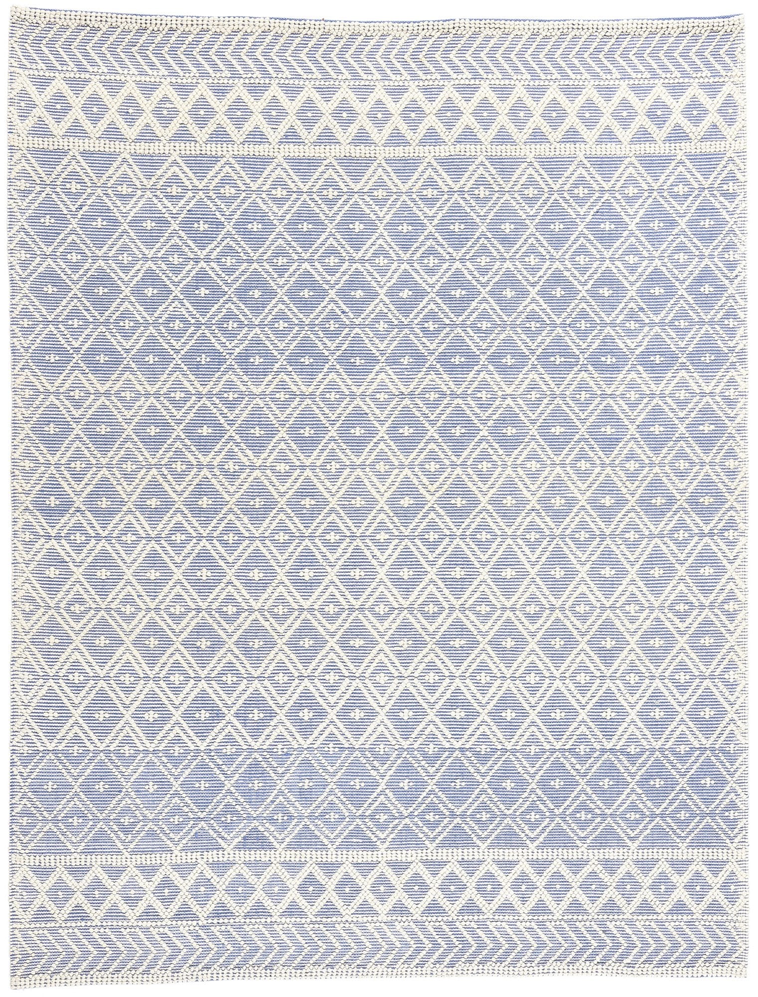 8 x 10 Moroccan Textured High-Low Kilim Rug 31026