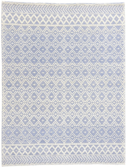 8 x 10 Moroccan Textured High-Low Kilim Rug 31026