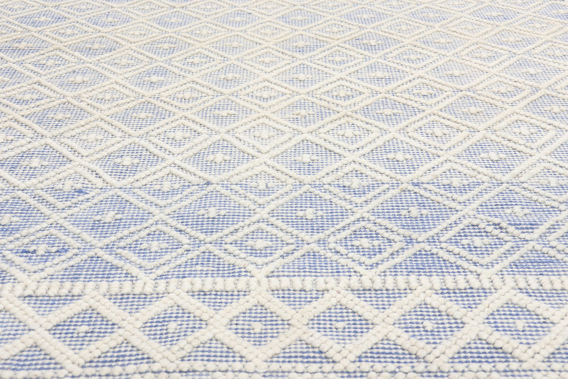 8 x 10 Moroccan Textured High-Low Kilim Rug 31026