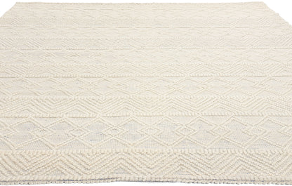 8 x 10 Moroccan Textured High-Low Kilim Rug 31031