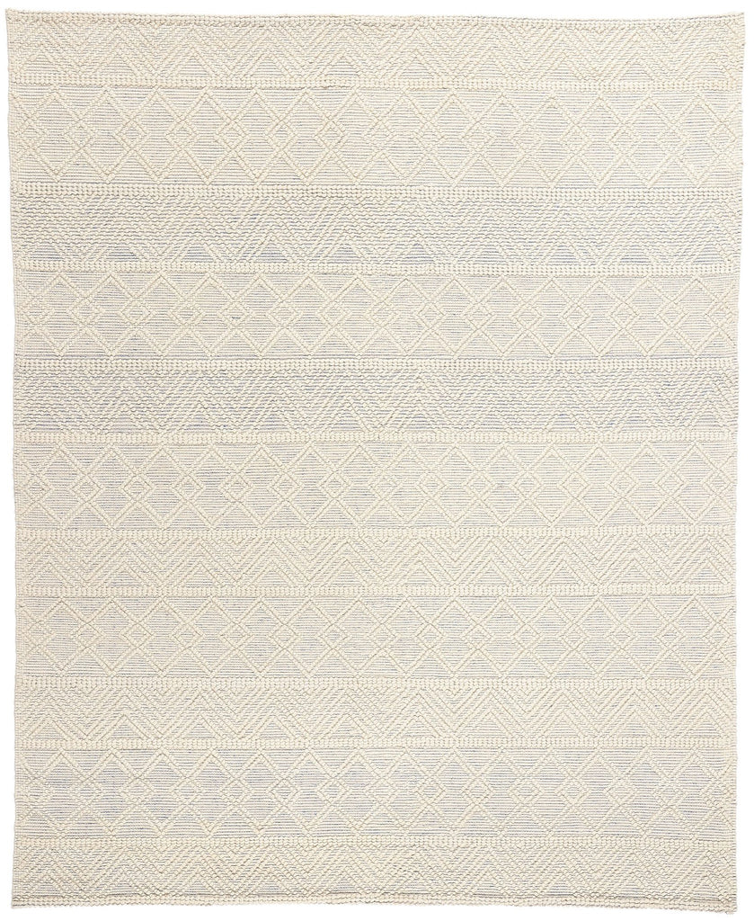 8 x 10 Moroccan Textured High-Low Kilim Rug 31031