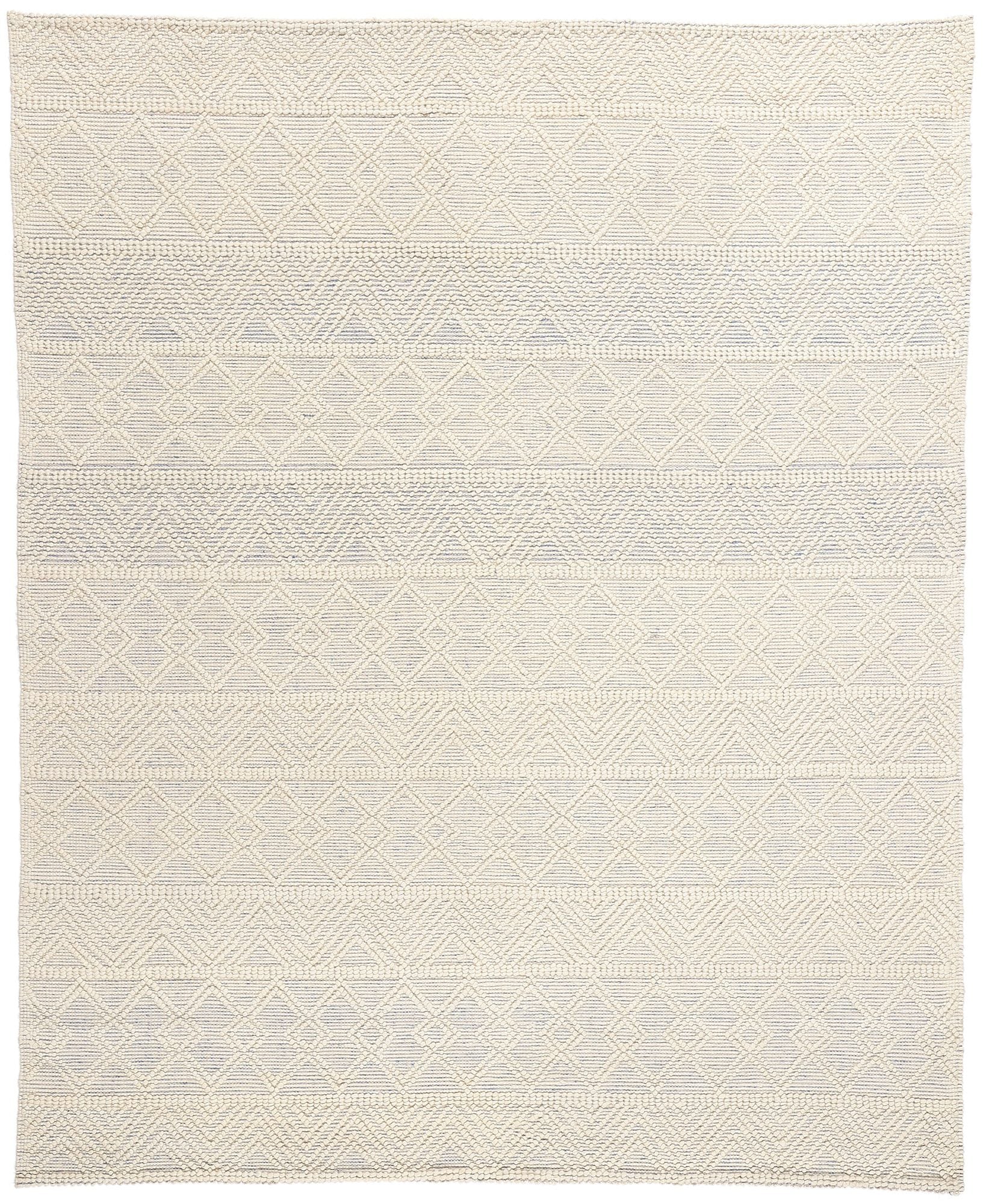 8 x 10 Moroccan Textured High-Low Kilim Rug 31031