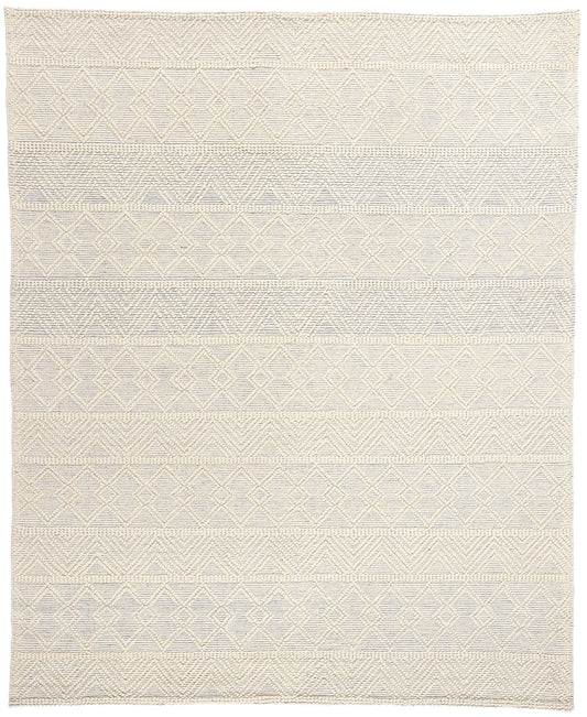 8 x 10 Moroccan Textured High-Low Kilim Rug 31031